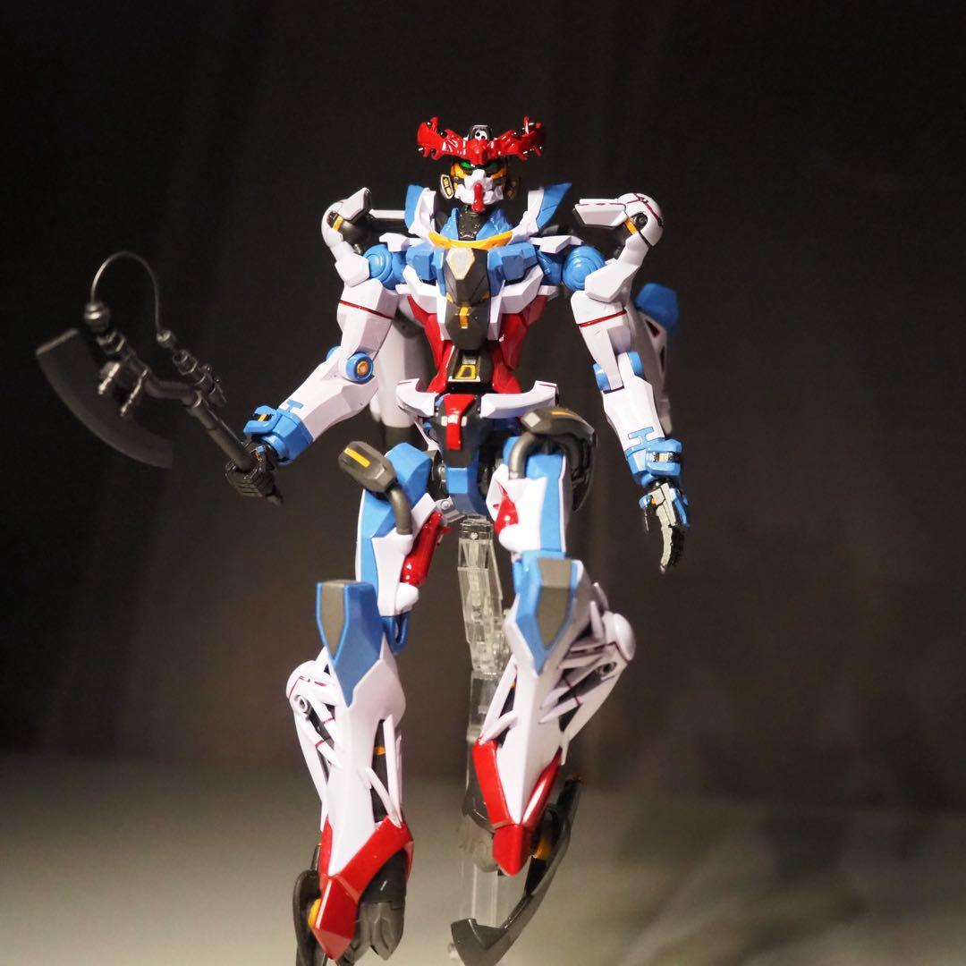 HG ジークアクス　全塗装完成品