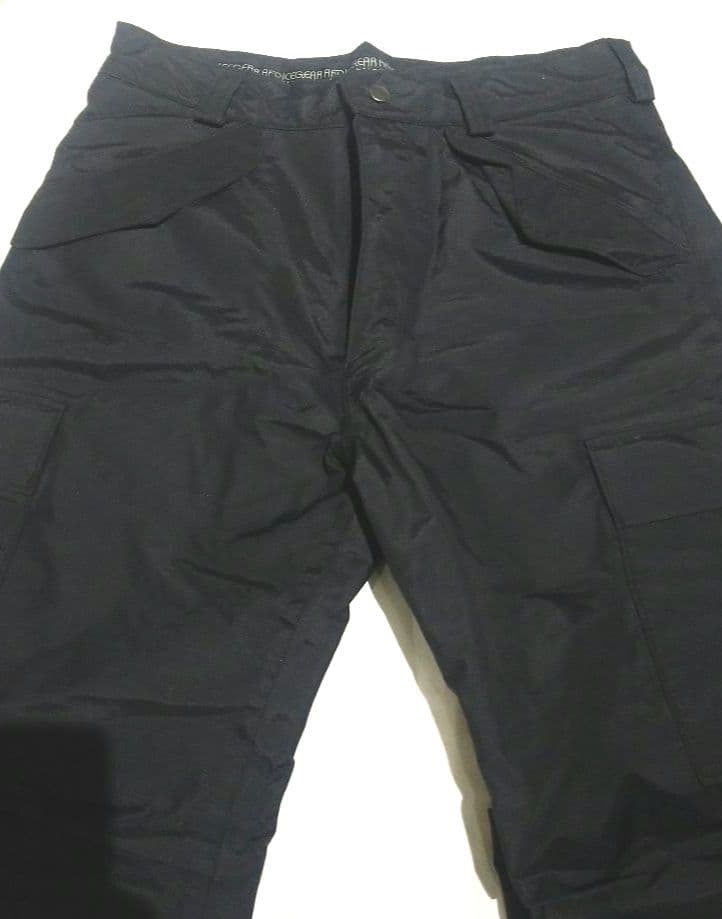 値引　AFDICEGEAR GORE-TEX ゴアテックスウエア パンツクロM