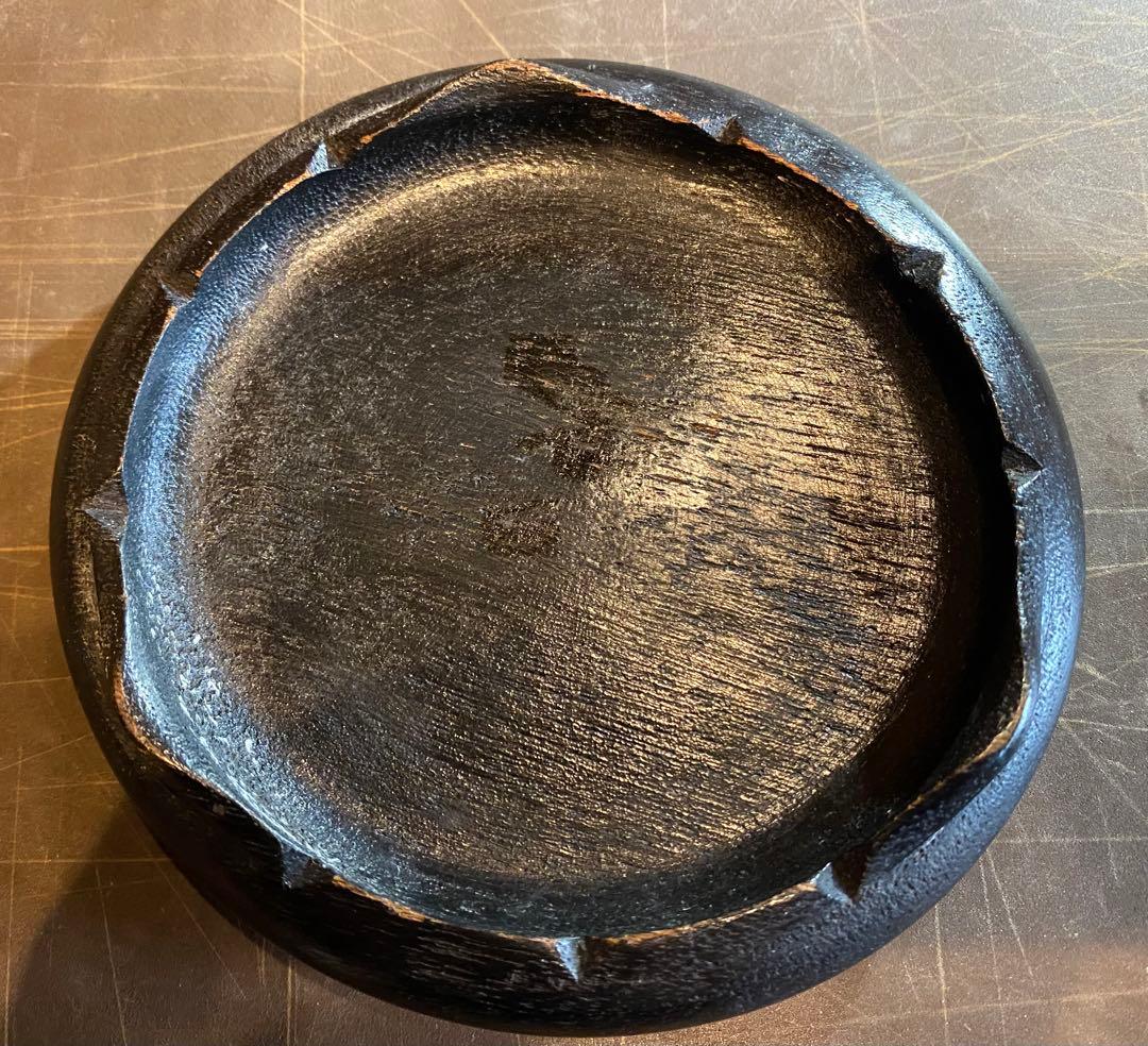 銅銀メッキ　パンプキンBox鑑賞台座付 ヴィンテージ　レア 中国　台湾茶器