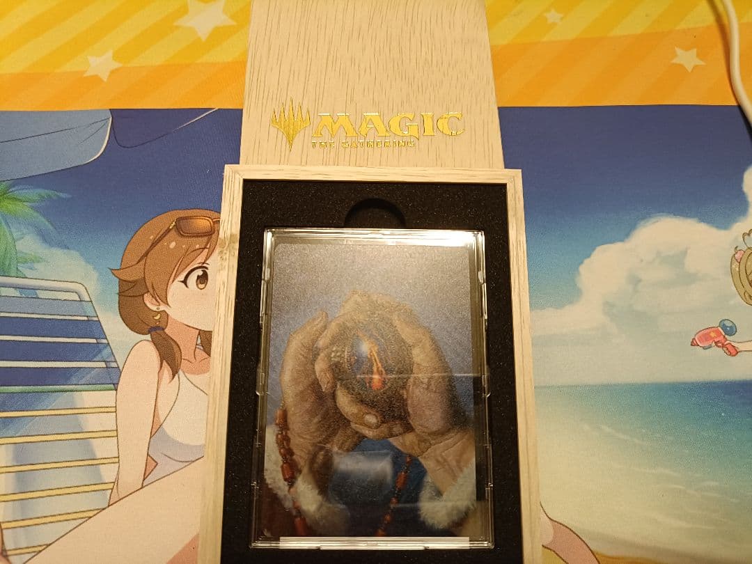 モックス・ジャスパー　ステンレスアート