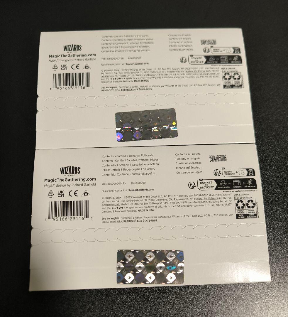 英 Secret Lair FINAL FANTASY Grimoire