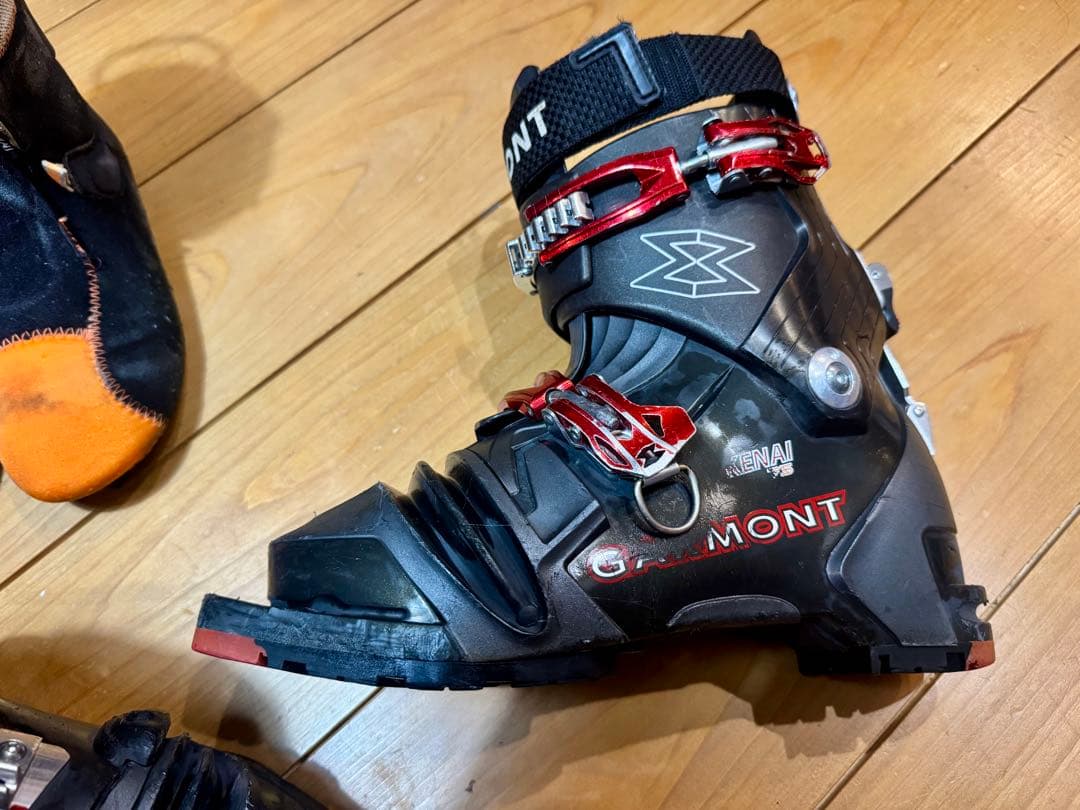 GARMONT KENAI ガルモント　ケナイ　25cm テレマーク　ブーツ