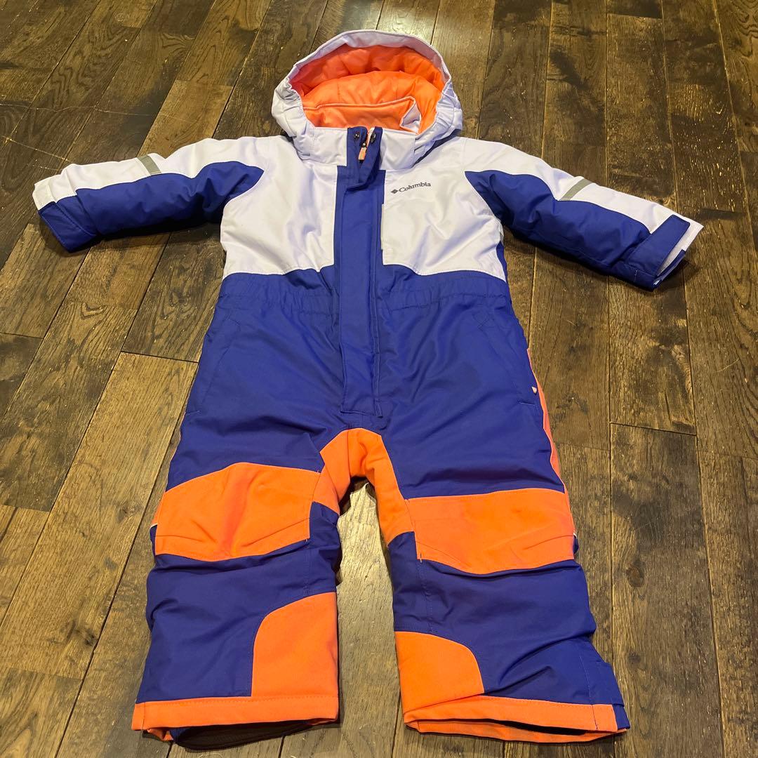 Columbia 子供用スキーウェア スノーウェア 2T 男女兼用