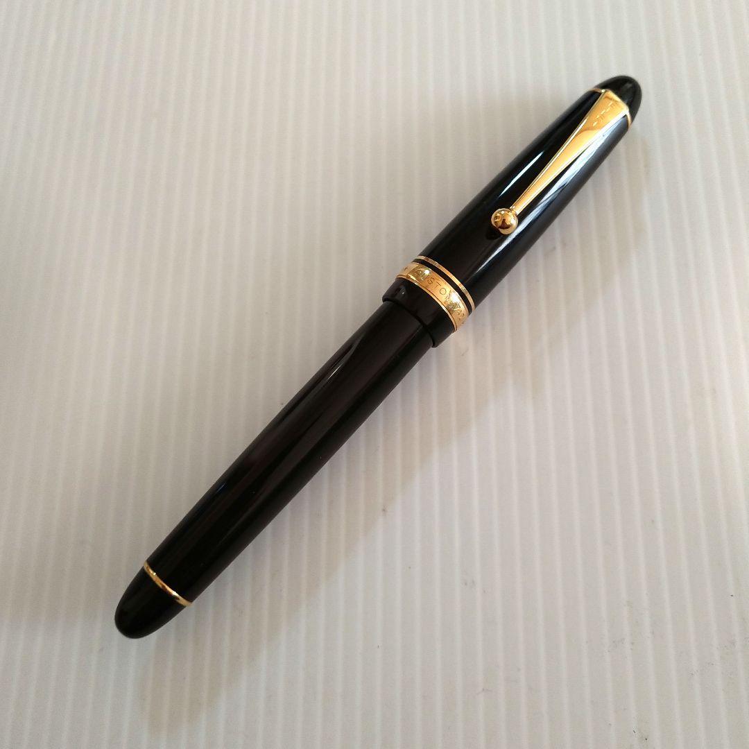 【90年代】PILOT カスタム 742 万年筆　14K-585