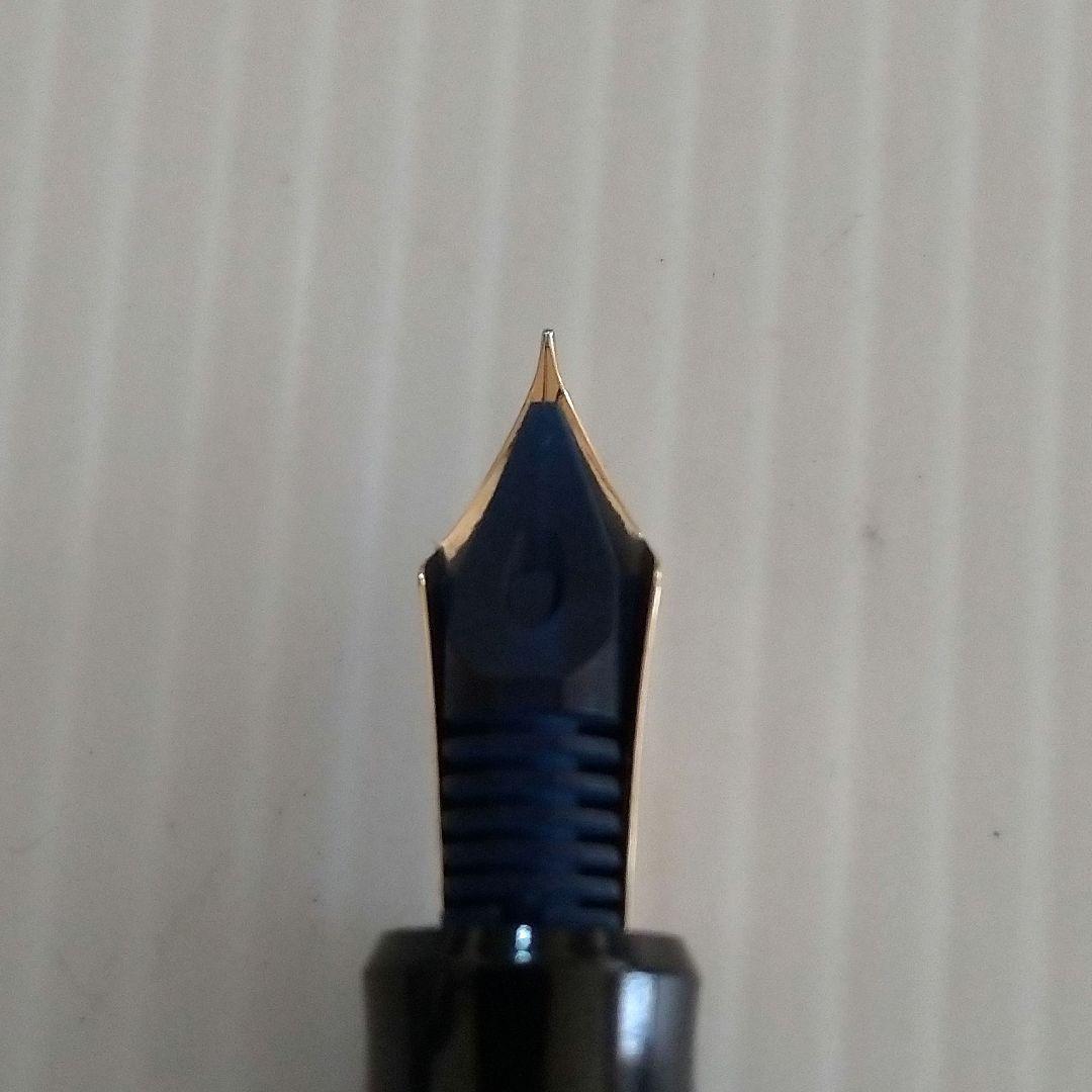 【90年代】PILOT カスタム 742 万年筆　14K-585