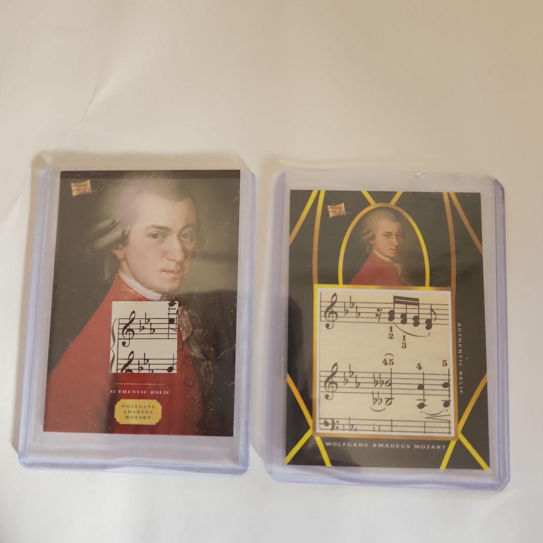 Mozart モーツァルトレリックカード・グッズ