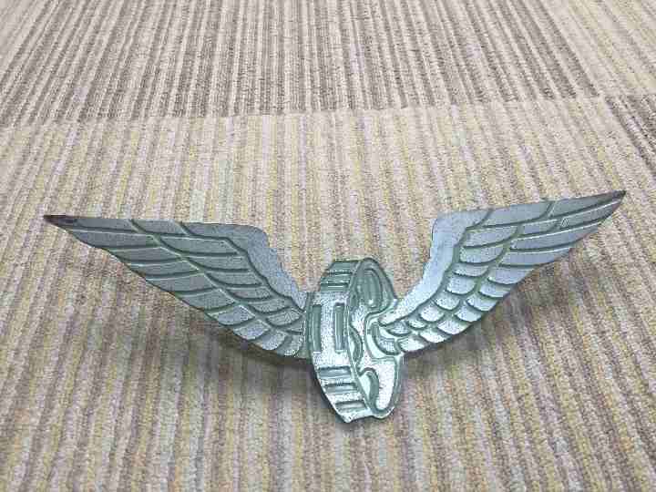 南海電鉄　旧社章　羽車