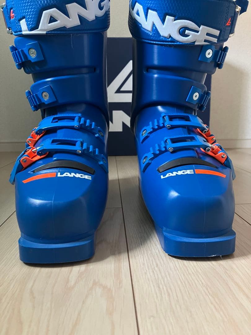 LANGE RS WORLD CUP スキーブーツ使用6日　美品