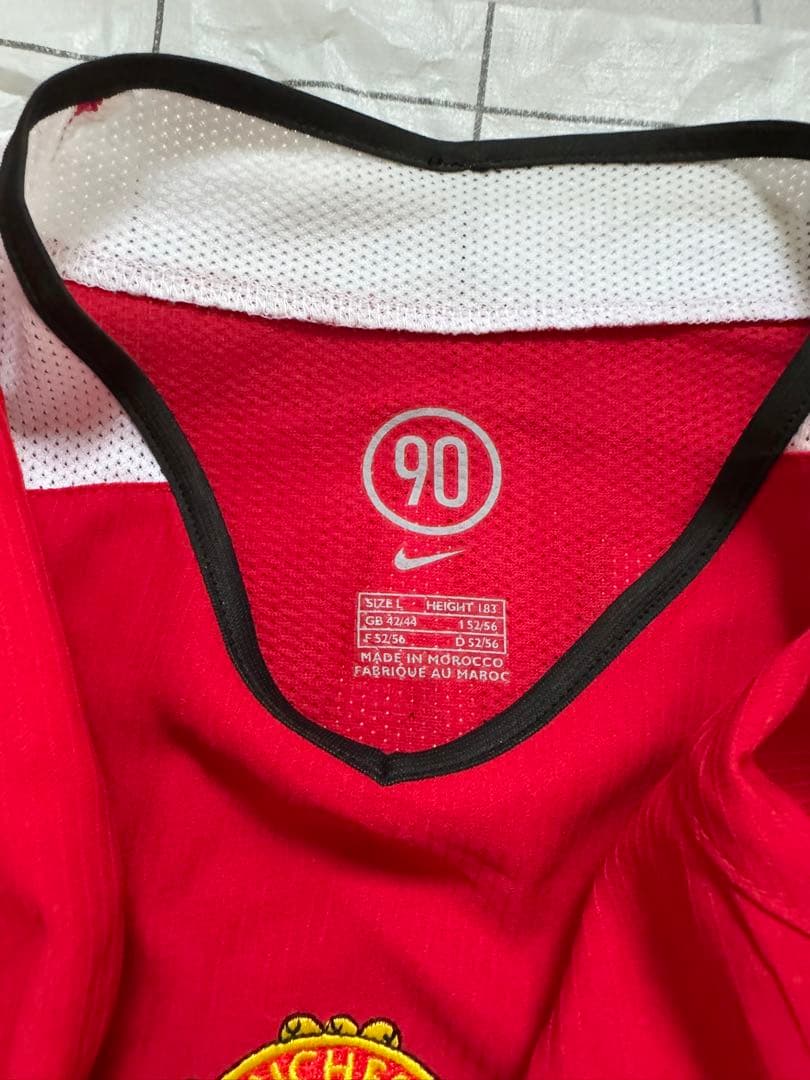 ポ*チ様 激レア 正規品 C.R マンチェスター.U レプリカユニフォーム 長袖