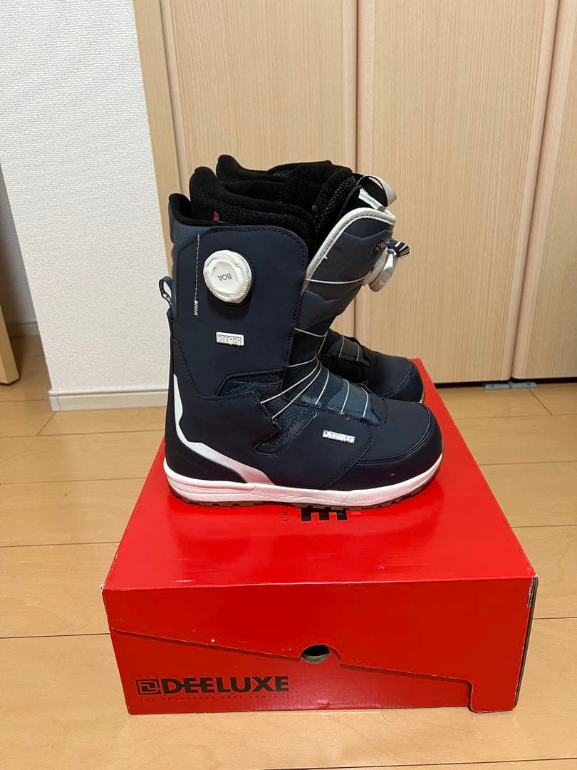 DEELUXE DEEMON 25.5 ディーラックス　ディーモン　スノボブーツ