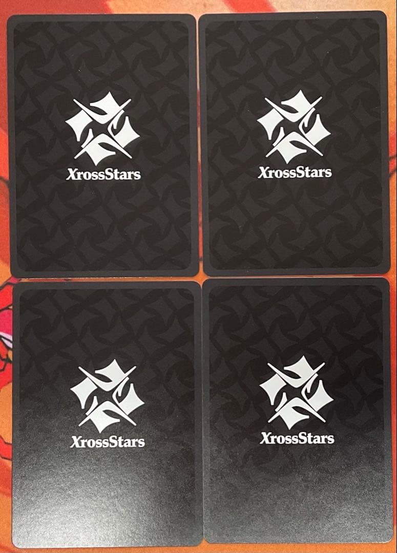 クロスタ　 never fall SRP 4枚セット