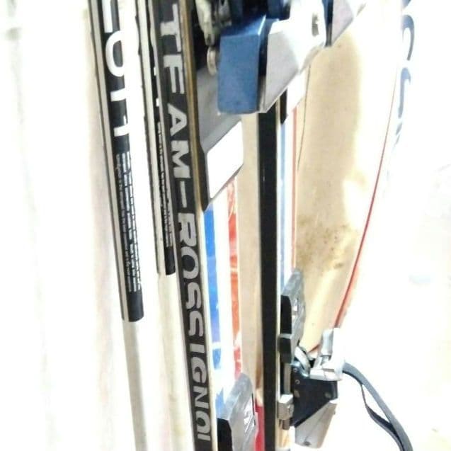 ロシニョール RST ダウンヒル GS 180cm　＋ サロモン 昭和 骨董