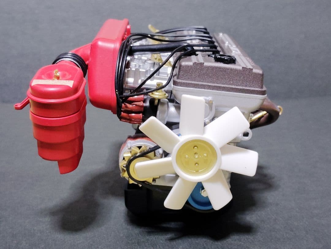 M*t様 デアゴスティーニ ケンメリを作る S20エンジン