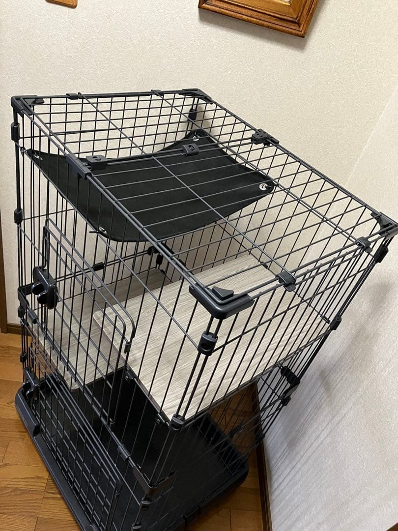 【中古品】猫用キャットケージ