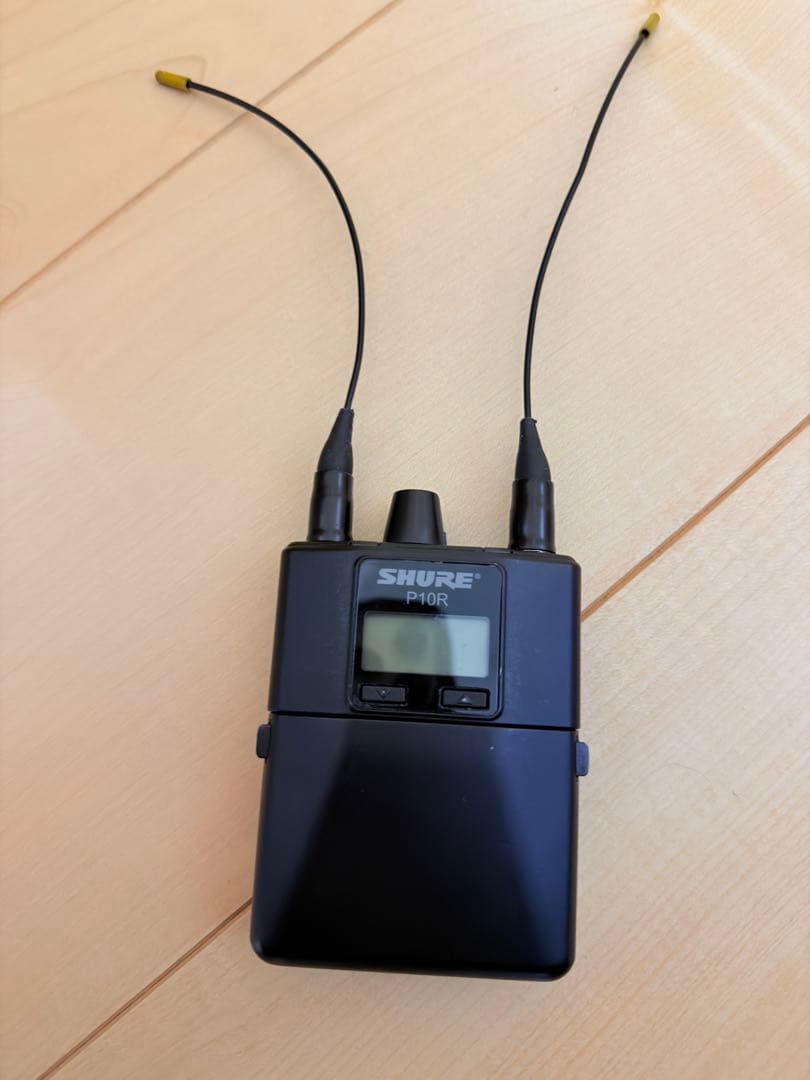 SHURE P10R G10J イヤモニ