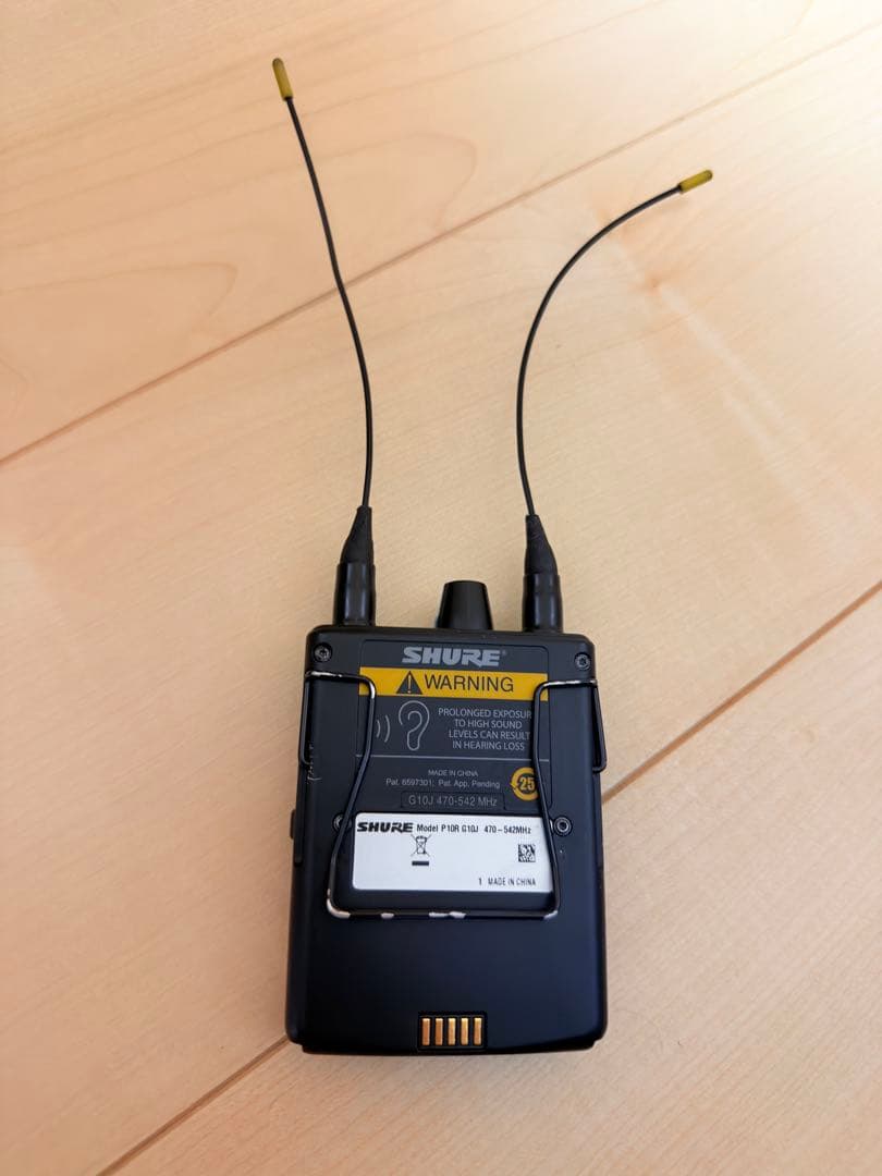 SHURE P10R G10J イヤモニ