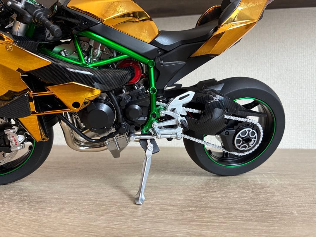 1/6 H2R NINJA ニンジャ KAWASAKI フィギュア H2