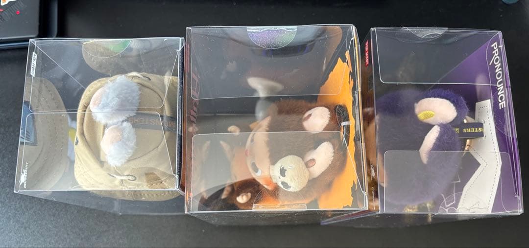 POP MART LABUBUぬいぐるみ３点セット