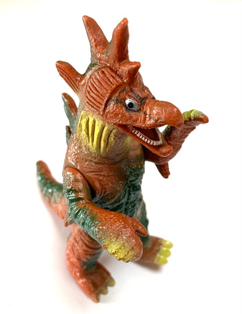 稀少‼️ 帰って来たウルトラマン/ソフビ「巨大魚怪獣ムルチ（ポピー）」/円谷プロ