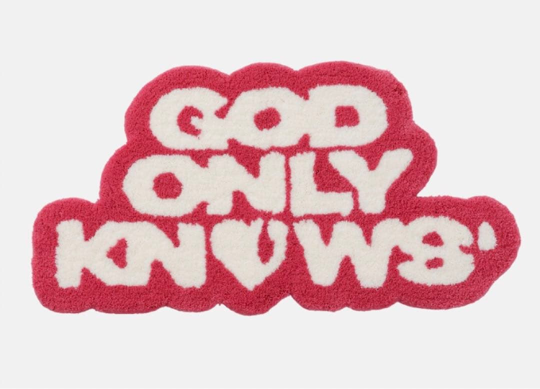 ミュージシャン GOD ONLY KNOWS MIYOSHI RUG