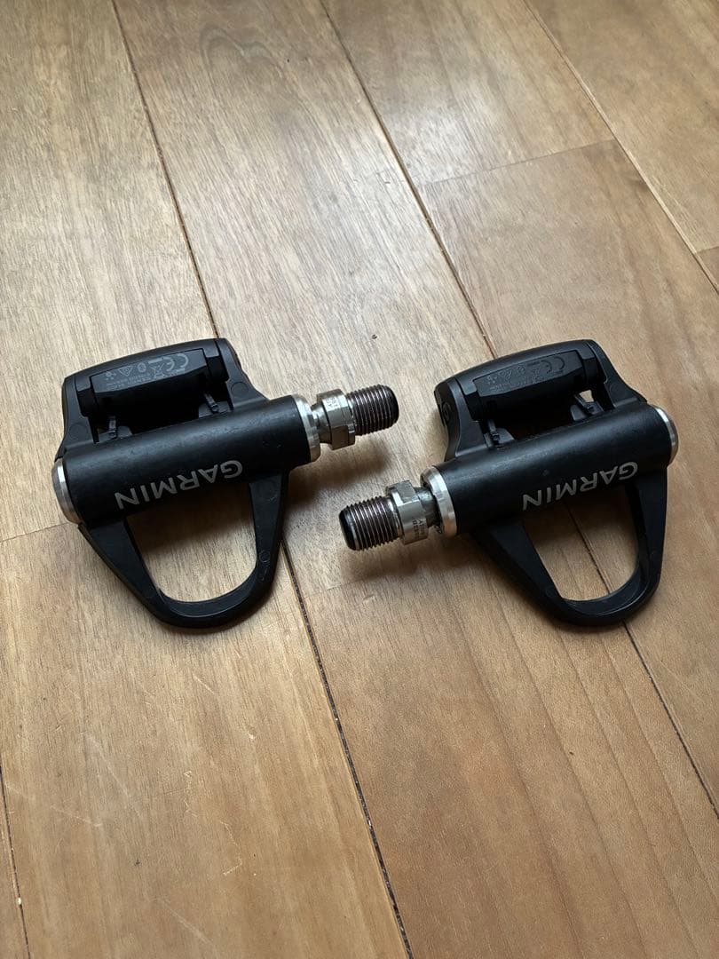 【*o様 美品！GARMIN 両足パワーメーター RS200 SPD-SL