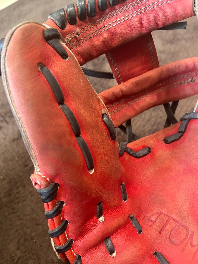 ATOMSアトムズ硬式グローブ