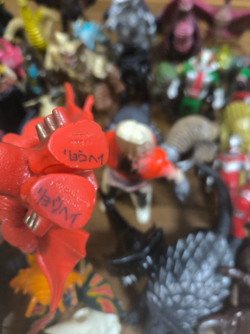 【希少・状態様々】ウルトラマン、仮面ライダー、戦隊シリーズ フィギュア 大量