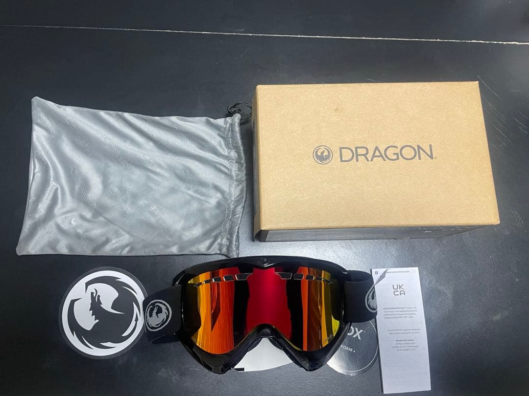 ⭐︎新品未使用⭐︎DRAGON ゴーグル