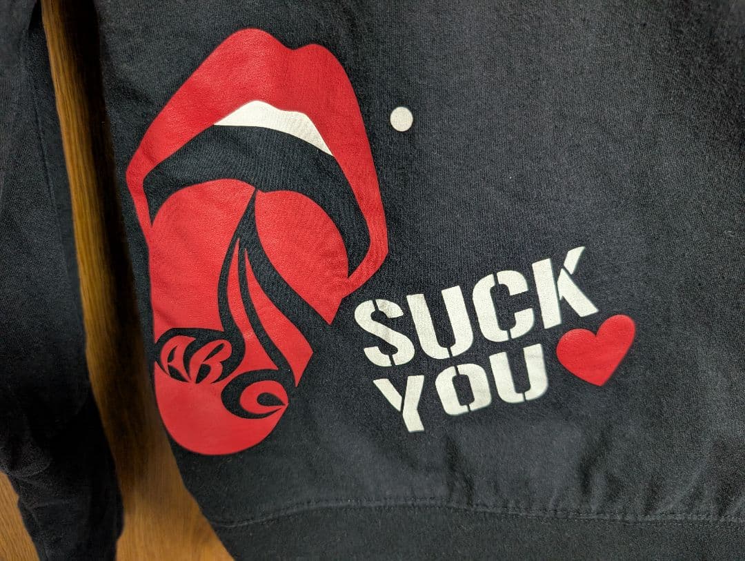 がおがおさん専用出品 Acid Black Cherryパーカーサルエルセット