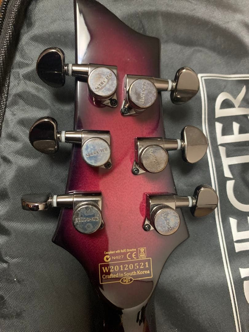 ギター SCHECTER Hellraiser AD-C-1-HR