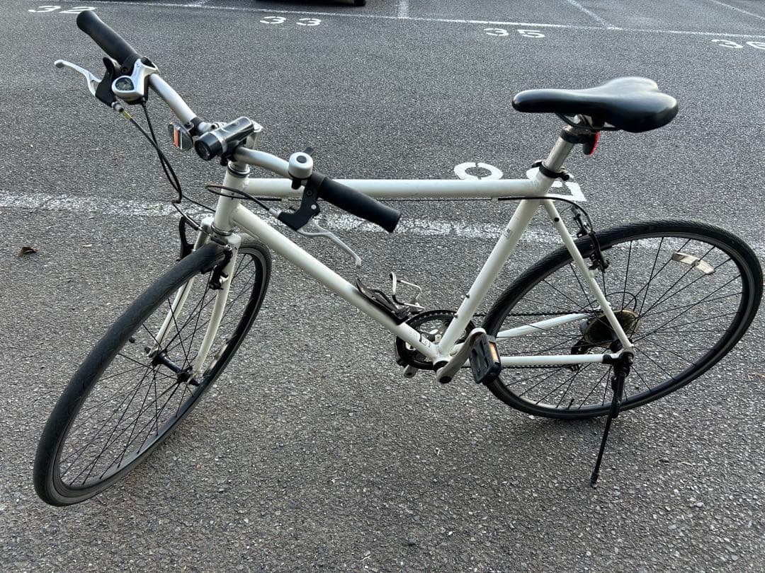 【よっつん】マルキン　クロスバイク　700c