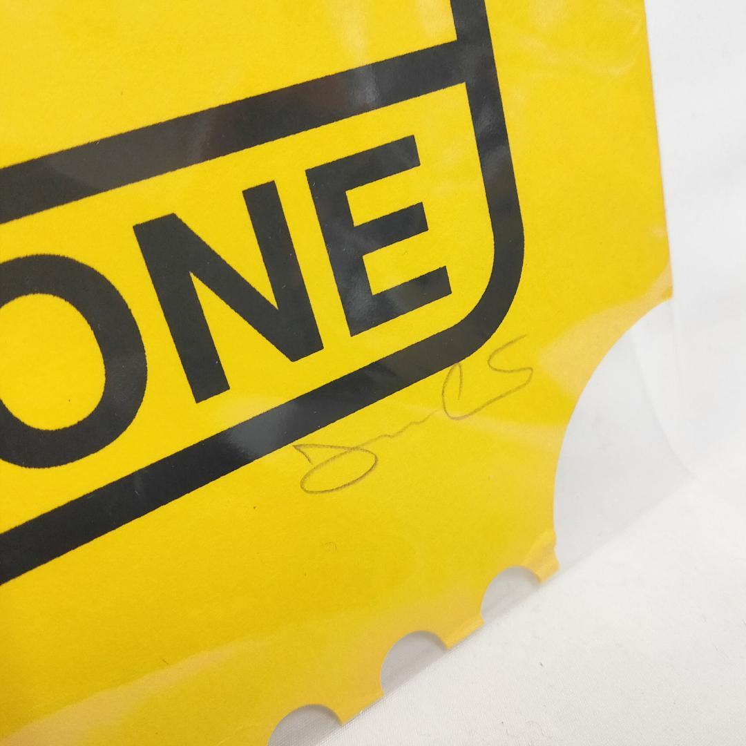 訳有 未使用トレバーアンドリュー バーンワン グッチゴースト イエロー