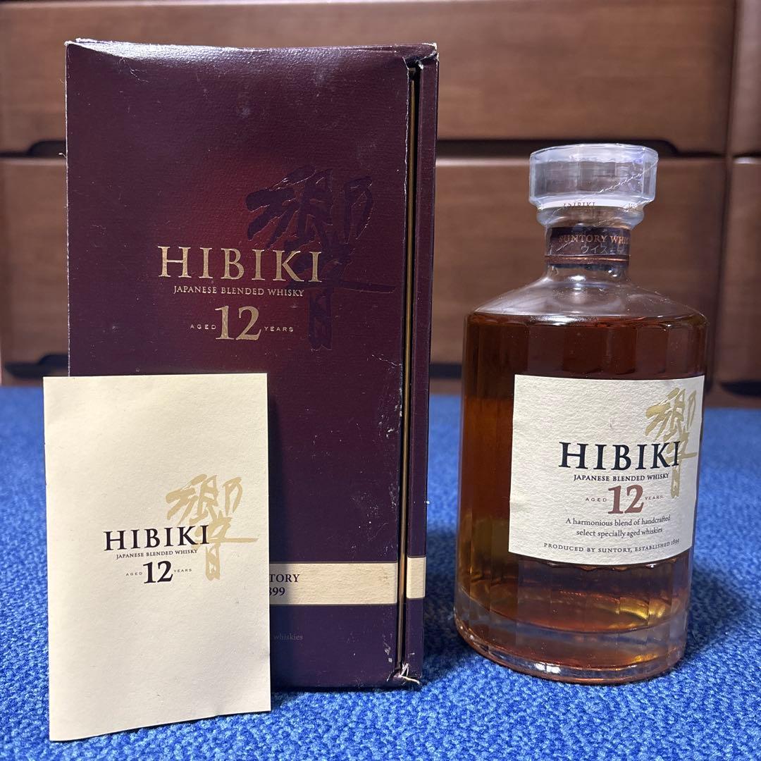 HIBIKI 12年 ブレンデッドウイスキー 700ml 新品未開封