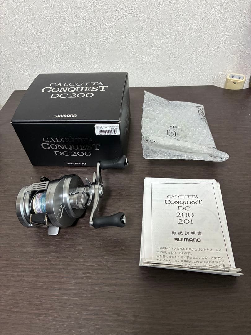 ゴキブリ　シマノ カルカッタコンクエスト DC200