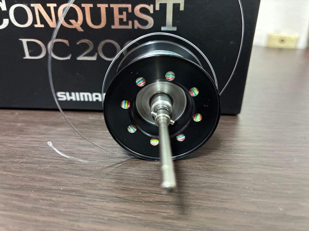 ゴキブリ　シマノ カルカッタコンクエスト DC200