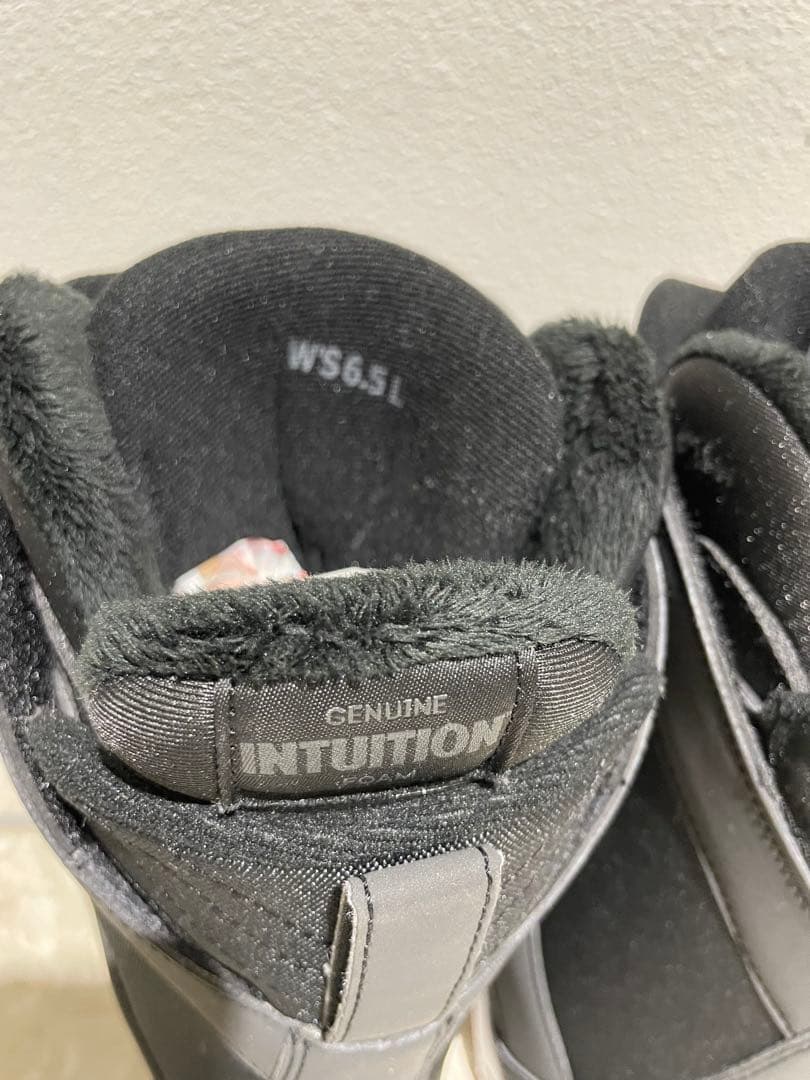 【美品】RIDE ライド スノボブーツ SAGE BOAサージ23.5cm