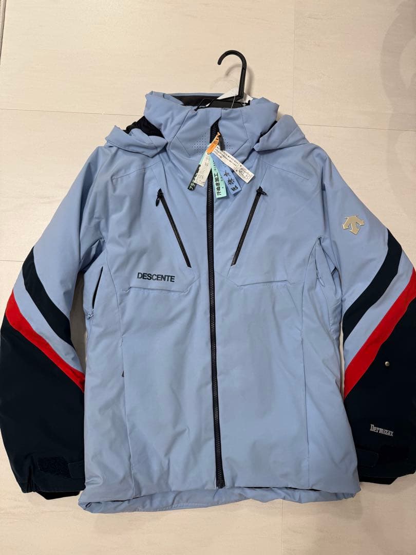 【シーズン前値下げ】デサント　ミニマムパターンS.I.O スキーウエア上下セット