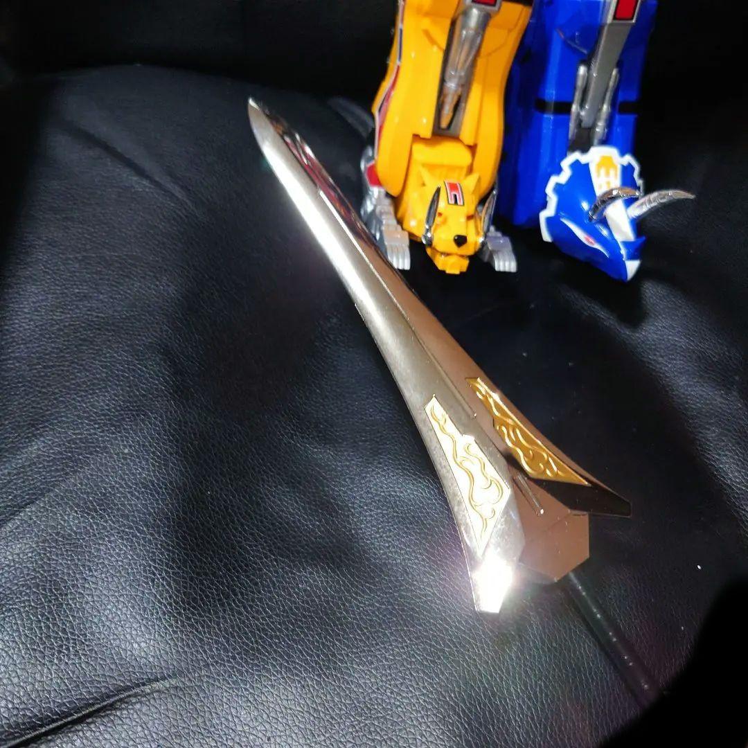 恐竜戦隊ジュウレンジャー 超合金魂 GX-72 大獣神 ドラゴンシーザー 守護獣