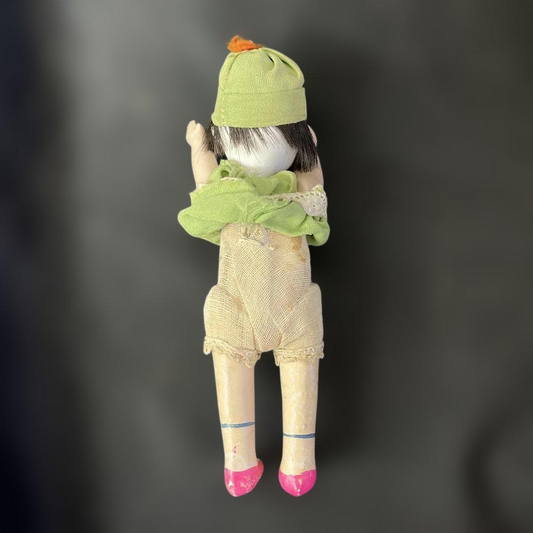 サクラビスクドール　アンティーク　大正ロマン　市松人形　人形 サクラビスク