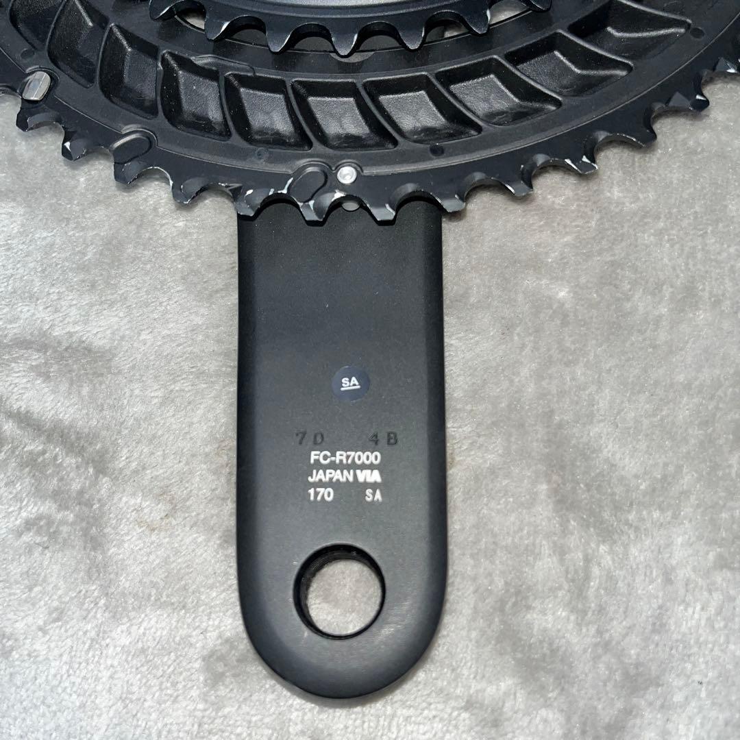 Shimano105 クランク FC-R7000 52/36 170mm