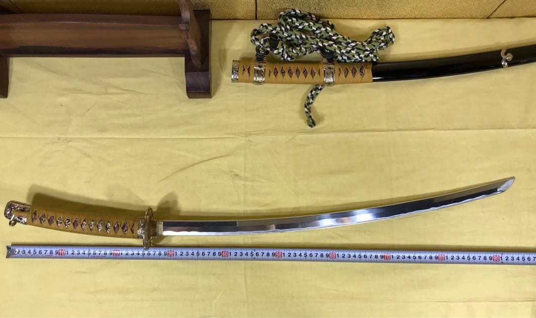 大サービス最終価格　早い者勝ち　居合刀太刀拵え