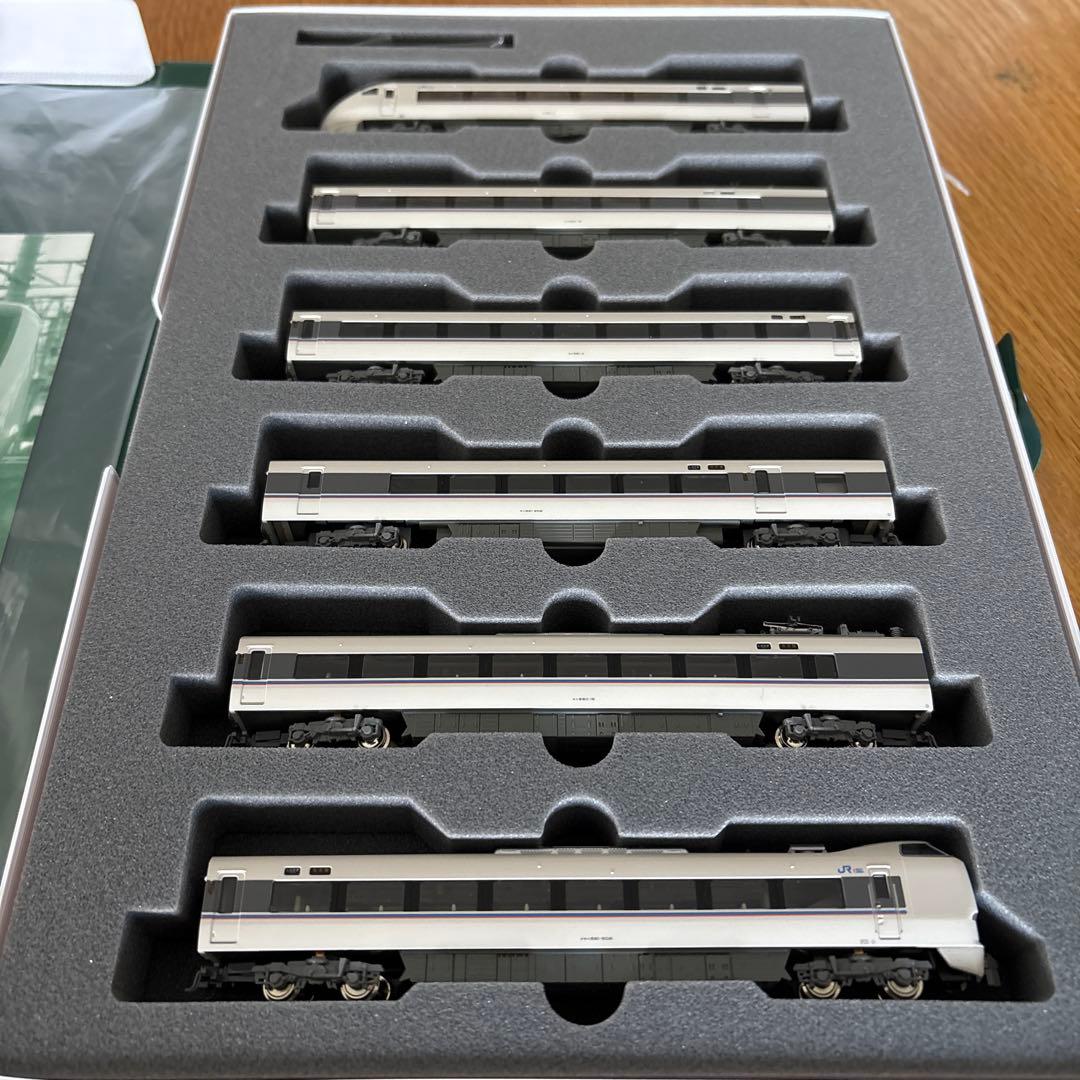 【新同】KATO 10-1313 681系 しらさぎ6両基本セット③付属品使用済