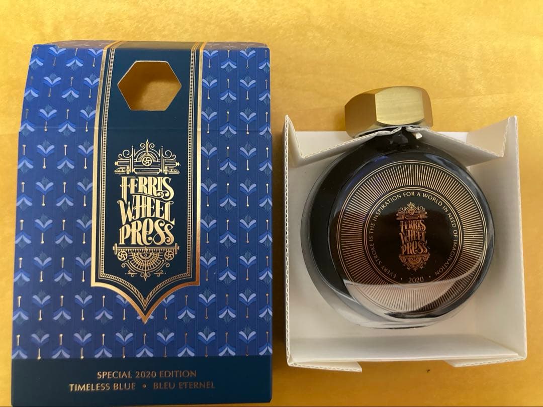 筆記具 FERRIS WHEEL PRESS TIMELESS BLUE