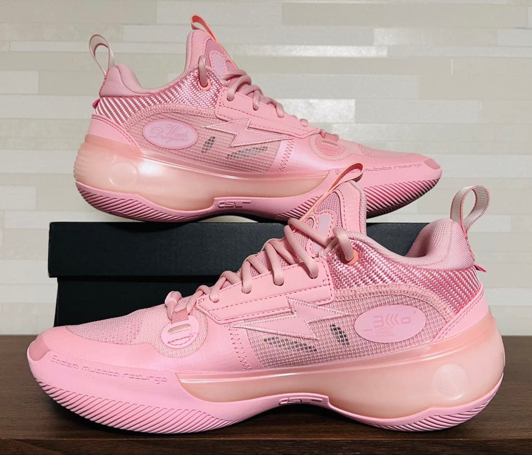 Li-Ning Way of Wade 10 即完 ピンク バッシュ 美品