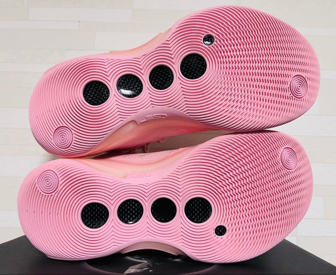 Li-Ning Way of Wade 10 即完 ピンク バッシュ 美品