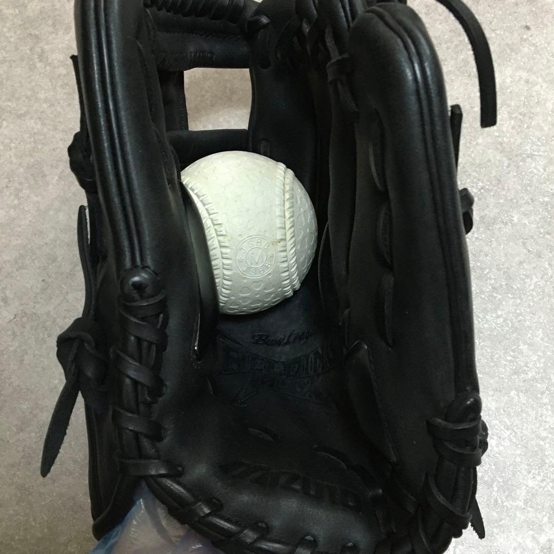 ミズノ マジッククロー 一般 大人用 軟式 内野 野球 グローブ グラブ ◯希少