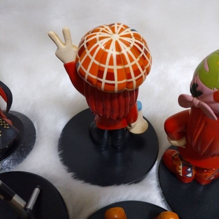 Qposket hide 1体 他フィギュア5体+イエローハート+おまけ指輪