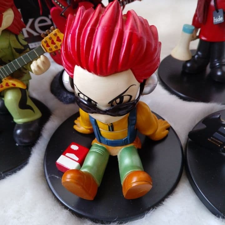 Qposket hide 1体 他フィギュア5体+イエローハート+おまけ指輪