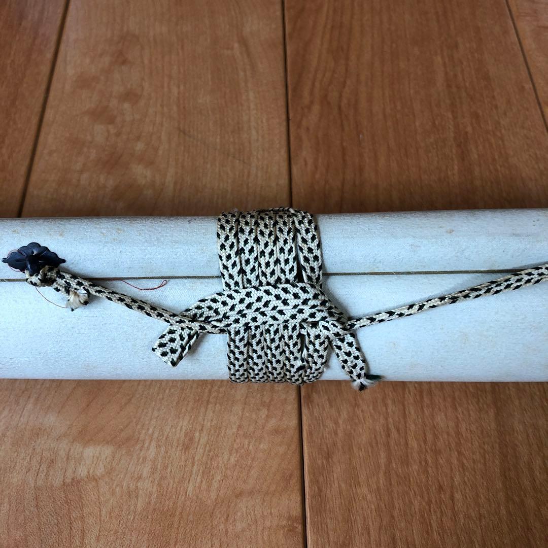 日本画　掛け軸　木箱付き