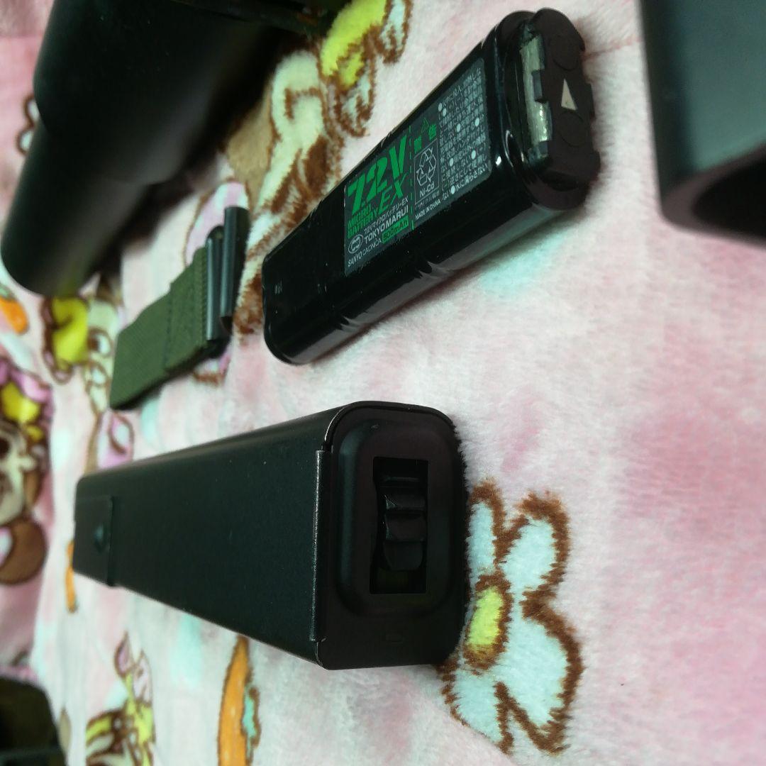 マルイ電動ガンMAC10　ストックカスタム